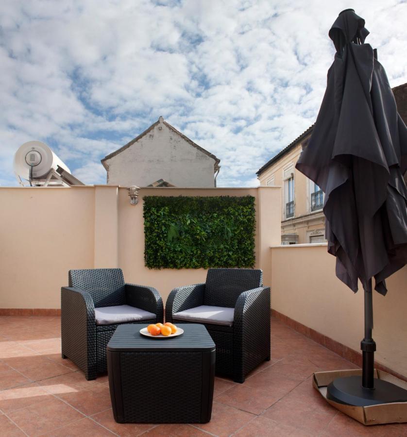 Апартаменты La Terraza De Beatas Малага Экстерьер фото